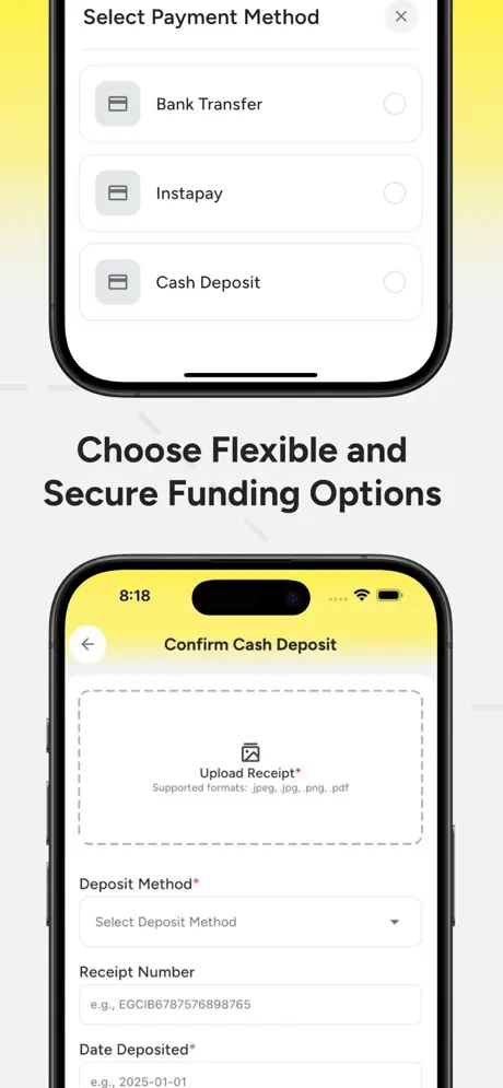 Beltone Trade — flexible funding options